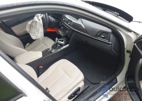 2015 BMW 328 Xi Sulev из США, поврежденный, VIN WBA3B5G53FNS15693